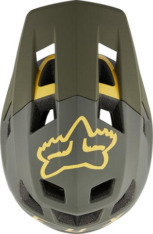 Dropframe Pro Helmet - olive green/52 - 54 cm