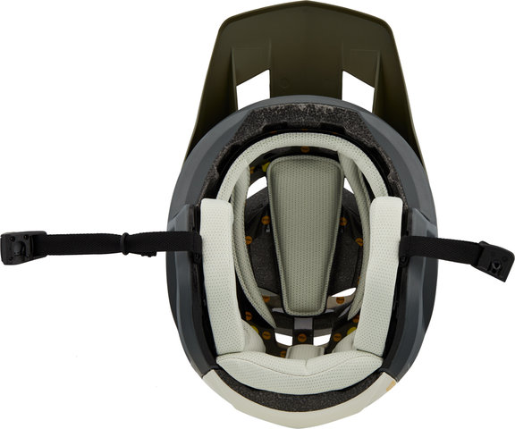 Dropframe Pro Helmet - olive green/52 - 54 cm