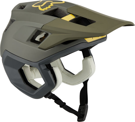 Dropframe Pro Helmet - olive green/52 - 54 cm