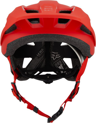 Casco Youth Mainframe MIPS - fluorescent red/48 - 52 cm