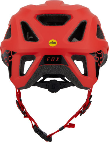 Casco Youth Mainframe MIPS - fluorescent red/48 - 52 cm
