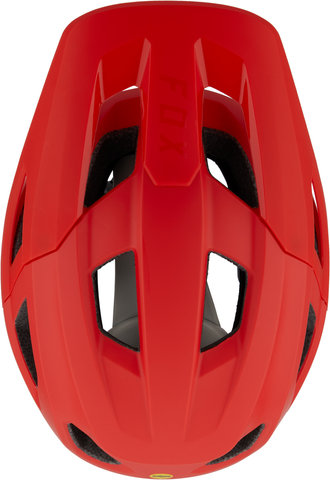 Casco Youth Mainframe MIPS - fluorescent red/48 - 52 cm