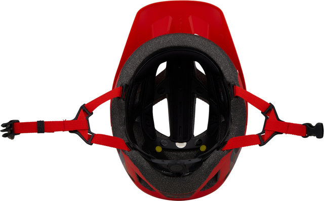 Casco Youth Mainframe MIPS - fluorescent red/48 - 52 cm