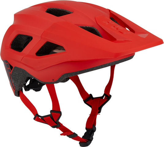 Casco Youth Mainframe MIPS - fluorescent red/48 - 52 cm
