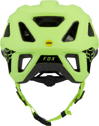 Casco Youth Mainframe MIPS - fluorescent yellow/48 - 52 cm