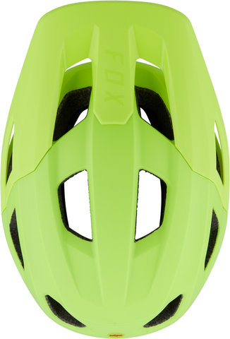 Casco Youth Mainframe MIPS - fluorescent yellow/48 - 52 cm