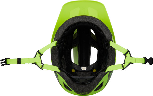 Casco Youth Mainframe MIPS - fluorescent yellow/48 - 52 cm