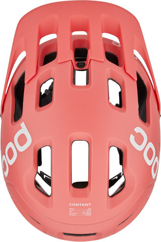 Casque Tectal Modèle 2023 - ammolite coral mat/55 - 58 cm