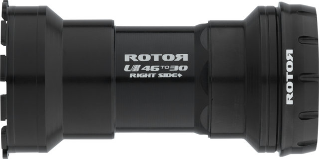 Rotor Pressfit BBRight UBB4630 Stahl Innenlager 46 x 79 mm - schwarz | BBright