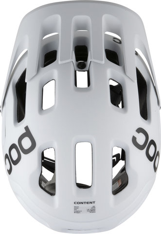 POC Casco Tectal Modelo 2023 - hydrogen white matt/55 - 58 cm