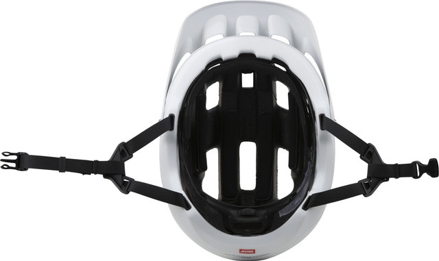 POC Tectal Helm Modell 2023 - hydrogen white matt/55 - 58 cm