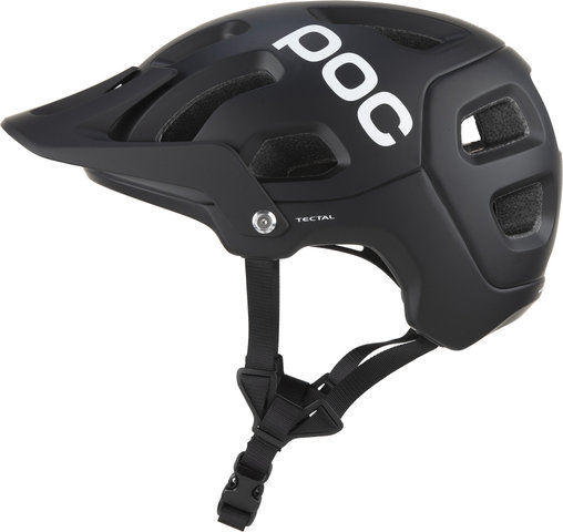 POC Casco Tectal Modelo 2023 - uranium black matt/55 - 58 cm