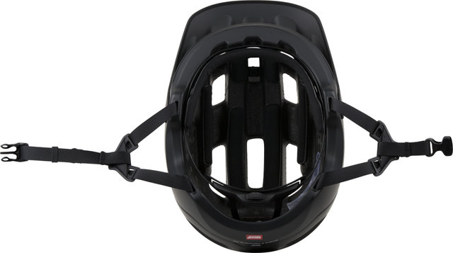 POC Casque Tectal Modèle 2023 - uranium black matt/55 - 58 cm