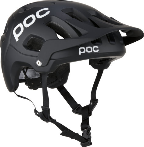 POC Tectal Helm Modell 2023 - uranium black matt/55 - 58 cm