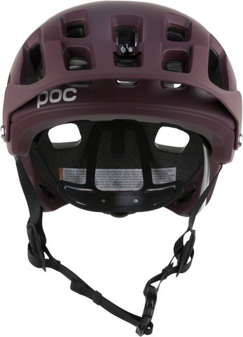 POC Casco Tectal Modelo 2023 - garnet red matt/55 - 58 cm