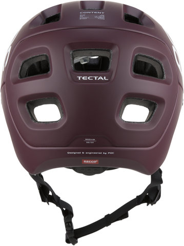 POC Casque Tectal Modèle 2023 - garnet red matt/55 - 58 cm