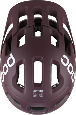 POC Casco Tectal Modelo 2023 - garnet red matt/55 - 58 cm