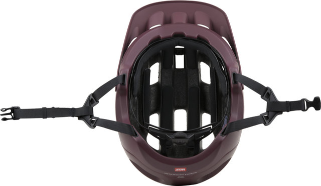 Casque Tectal Modèle 2023 - garnet red matt/55 - 58 cm