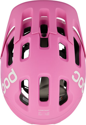 POC Tectal Helm Modell 2023 - actinium pink matt/59 - 62 cm