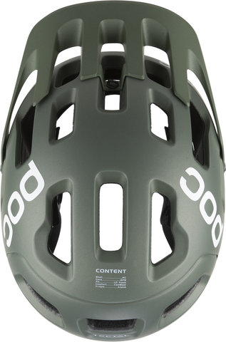 Tectal Helmet - 2023 Model - epidote green metallic-matt/55 - 58 cm