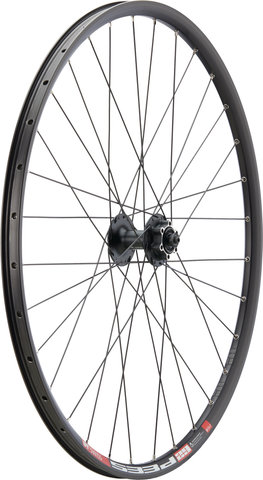 Juego de ruedas Mountain Alivio Disc 6 agujeros DT Swiss 533D 29" - negro/29" set (RD 9x100 + RT 10x135) Shimano