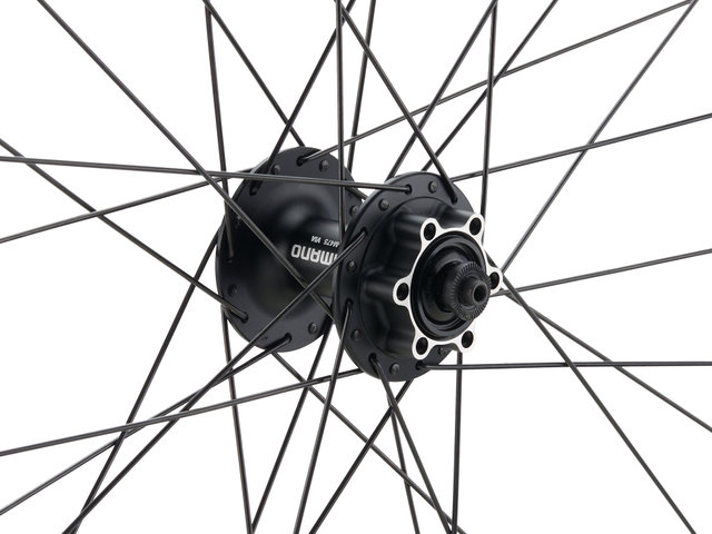 Juego de ruedas Mountain Alivio Disc 6 agujeros DT Swiss 533D 29" - negro/29" set (RD 9x100 + RT 10x135) Shimano