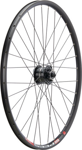 Juego de ruedas Mountain Alivio Disc 6 agujeros DT Swiss 533D 29" - negro/Juego de 29" (RD 9x100 dinamo + RT 10x135) Shimano