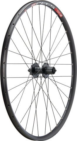 Juego de ruedas Mountain Alivio Disc 6 agujeros DT Swiss 533D 29" - negro/Juego de 29" (RD 9x100 dinamo + RT 10x135) Shimano