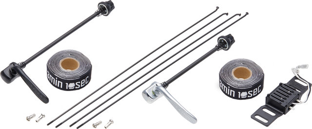 Juego de ruedas Mountain Alivio Disc 6 agujeros DT Swiss 533D 29" - negro/Juego de 29" (RD 9x100 dinamo + RT 10x135) Shimano