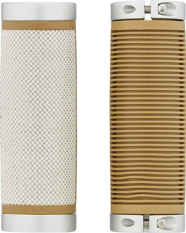 Brooks Cambium Rubber Handlebar Grips for Two-Sided Twist Shifters - natural/100 mm / 100 mm