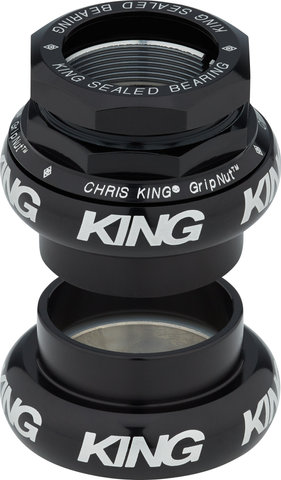 GripNut Bold EC34/28,6 - EC34/30 Gewindesteuersatz - black/EC34/28,6 - EC34/30