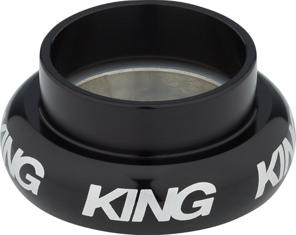 Chris King Juego de dirección roscado GripNut Bold EC34/28,6 - EC34/30 - black/EC34/28,6 - EC34/30