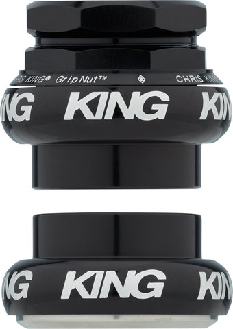 GripNut Bold EC34/28,6 - EC34/30 Gewindesteuersatz - black/EC34/28,6 - EC34/30