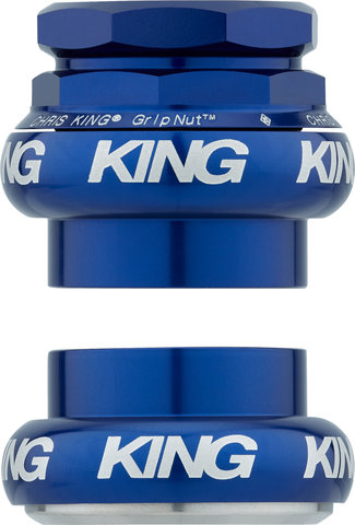 Chris King Jeu de Direction Fileté GripNut Bold EC34/28,6 - EC34/30 - navy/EC34/28,6 - EC34/30