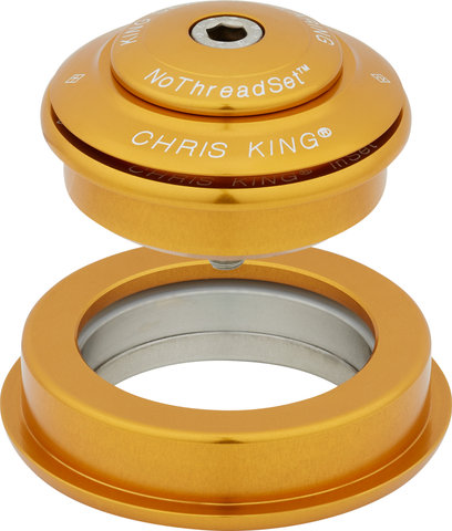 Chris King InSet i2 ZS44/28,6 - ZS56/40 GripLock Steuersatz - gold/ZS44/28,6 - ZS56/40