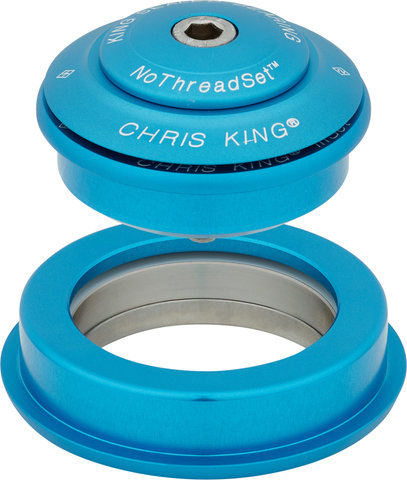 Chris King InSet i2 ZS44/28,6 - ZS56/40 GripLock Steuersatz - matte turquoise/ZS44/28,6 - ZS56/40