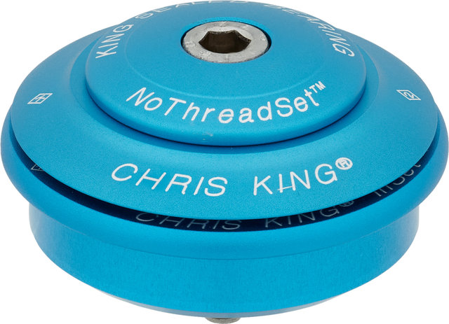 Chris King InSet i2 ZS44/28,6 - ZS56/40 GripLock Steuersatz - matte turquoise/ZS44/28,6 - ZS56/40
