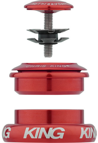 Chris King InSet i7 ZS44/28.6 - EC44/40 Mixed Tapered GripLock Headset - red/ZS44/28.6 - EC44/40