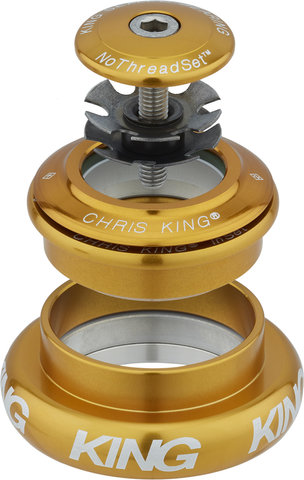 Chris King InSet i7 ZS44/28.6 - EC44/40 Mixed Tapered GripLock Headset - gold/ZS44/28.6 - EC44/40