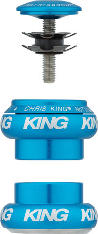 Chris King Jeu de Direction NoThreadSet EC30/25,4 - EC30/26 - matte turquoise/EC30/25,4 - EC30/26