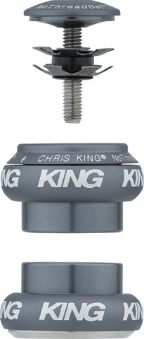 Chris King NoThreadSet EC30/25.4 - EC30/26 Headset - matte slate/EC30/25.4 - EC30/26