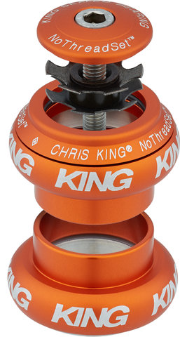 Chris King NoThreadSet EC30/25.4 - EC30/26 Headset - matte mango/EC30/25.4 - EC30/26