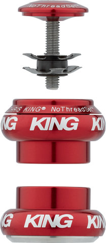 Chris King NoThreadSet EC30/25.4 - EC30/26 Headset - red/EC30/25.4 - EC30/26