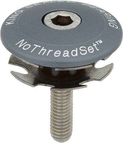 Chris King NoThreadSet EC34/28.6 - EC44/40 GripLock Headset - matte slate/EC34/28.6 - EC44/40