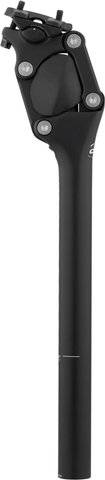 SP-060 Slim Federsattelstütze - schwarz/27,2 mm / 350 mm / SB 25 mm