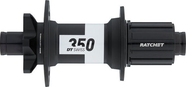 DT Swiss Buje RT 350 Classic MTB Boost Disc 6 agujeros - negro/12 x 148 mm / 28 agujeros / Shimano