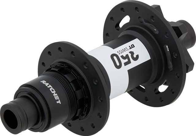 DT Swiss 350 Classic MTB Boost 6-Bolt Disc Rear Hub - black/12 x 148 mm / 28 hole / SRAM XD