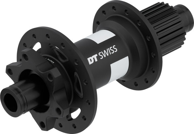 DT Swiss Buje RT 350 Classic MTB Boost Disc 6 agujeros - negro/12 x 148 mm / 28 agujeros / Shimano Micro Spline