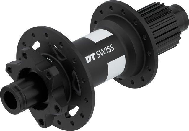 DT Swiss Moyeu Arrière 350 Classic MTB Boost Disc 6 trous - noir/12 x 148 mm / 28 trous / Shimano Micro Spline