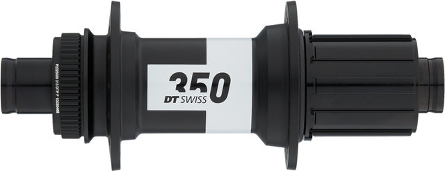 DT Swiss Moyeu Arrière 350 Classic MTB Boost Disc Center Lock - noir/12 x 148 mm / 28 trous / Shimano
